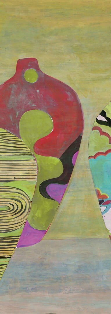 Mural wazony Khroma DG4HIV1022 Hiva Wall Designs IV