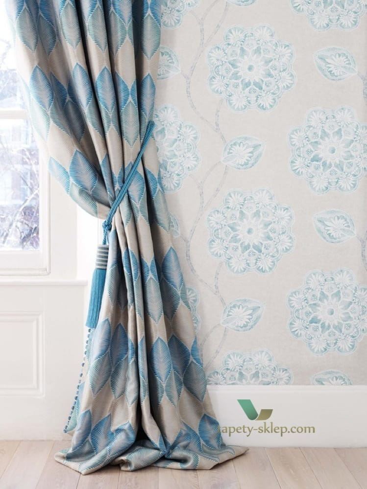 Tapeta W6593-04 Osborne and Little Verdanta