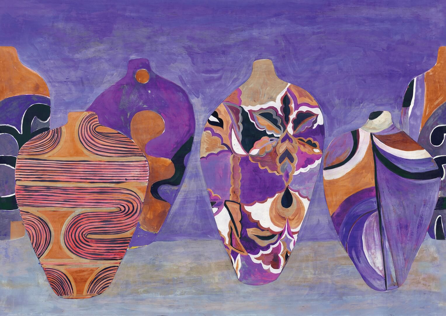 Mural wazony Khroma DG4HIV1042 Hiva Wall Designs IV
