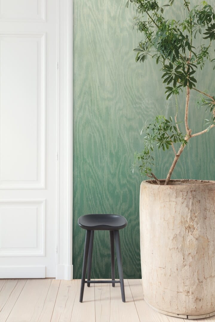 Mural efekt mory jedwabiu cieniowany Khroma DG4MOI1023 Moire Wall Designs IV