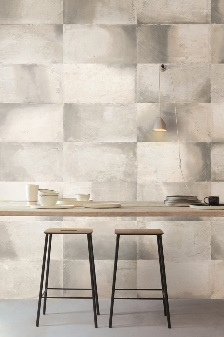 Mural imitujący płytki Khroma DG4TEO1014 Teo Wall Designs IV