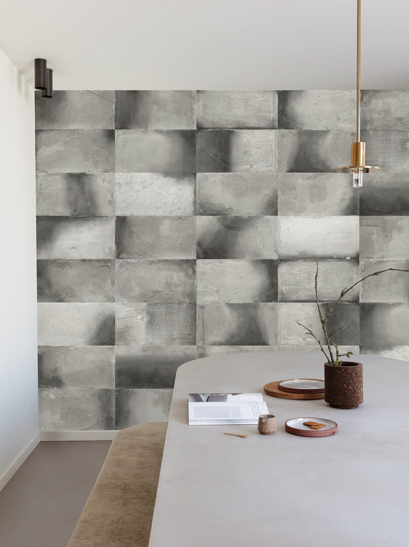 Mural imitujący płytki Khroma DG4TEO1034 Teo Wall Designs IV