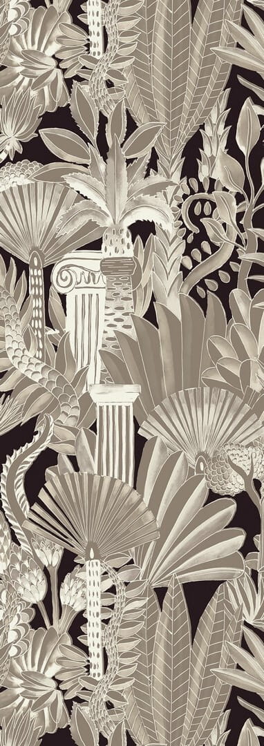 Mural kolumny i rośliny Khroma DG4TRE1012 Tresor Wall Designs IV