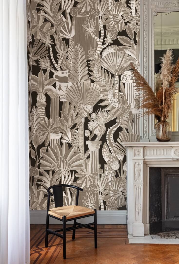 Mural kolumny i rośliny Khroma DG4TRE1013 Tresor Wall Designs IV