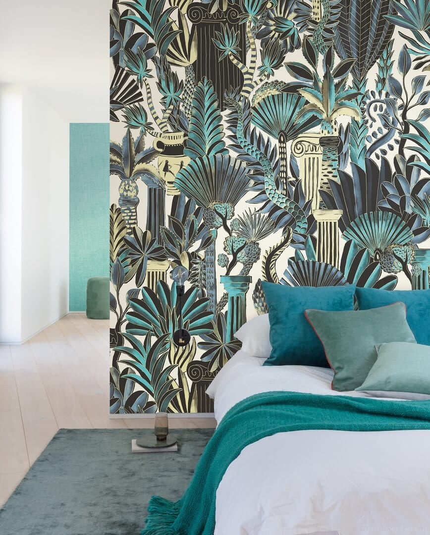Mural kolumny i rośliny Khroma DG4TRE1022 Tresor Wall Designs IV
