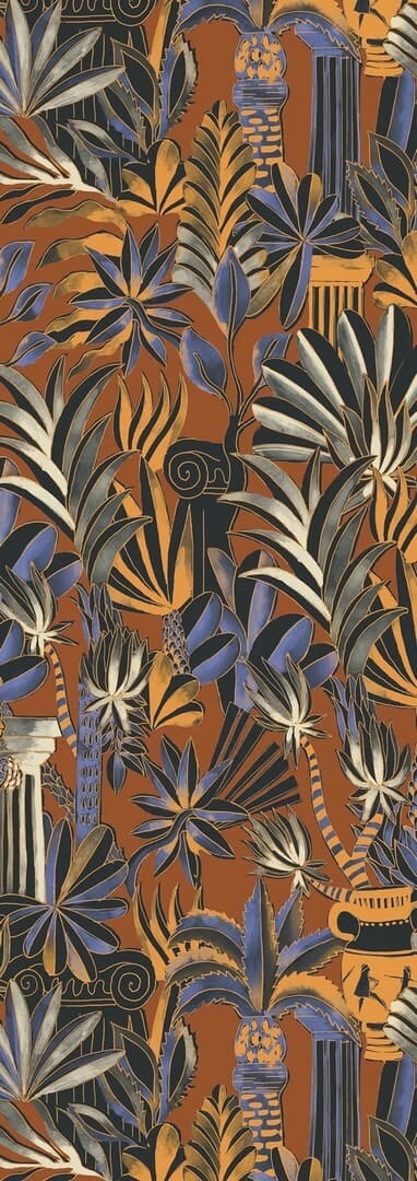 Mural kolumny i rośliny Khroma DG4TRE1033 Tresor Wall Designs IV