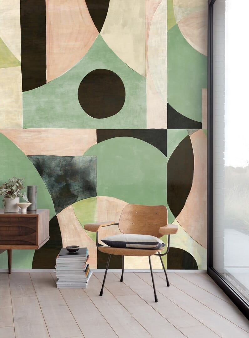 Mural geometryczny Khroma DGILA1051 Patina Wall Designs IV