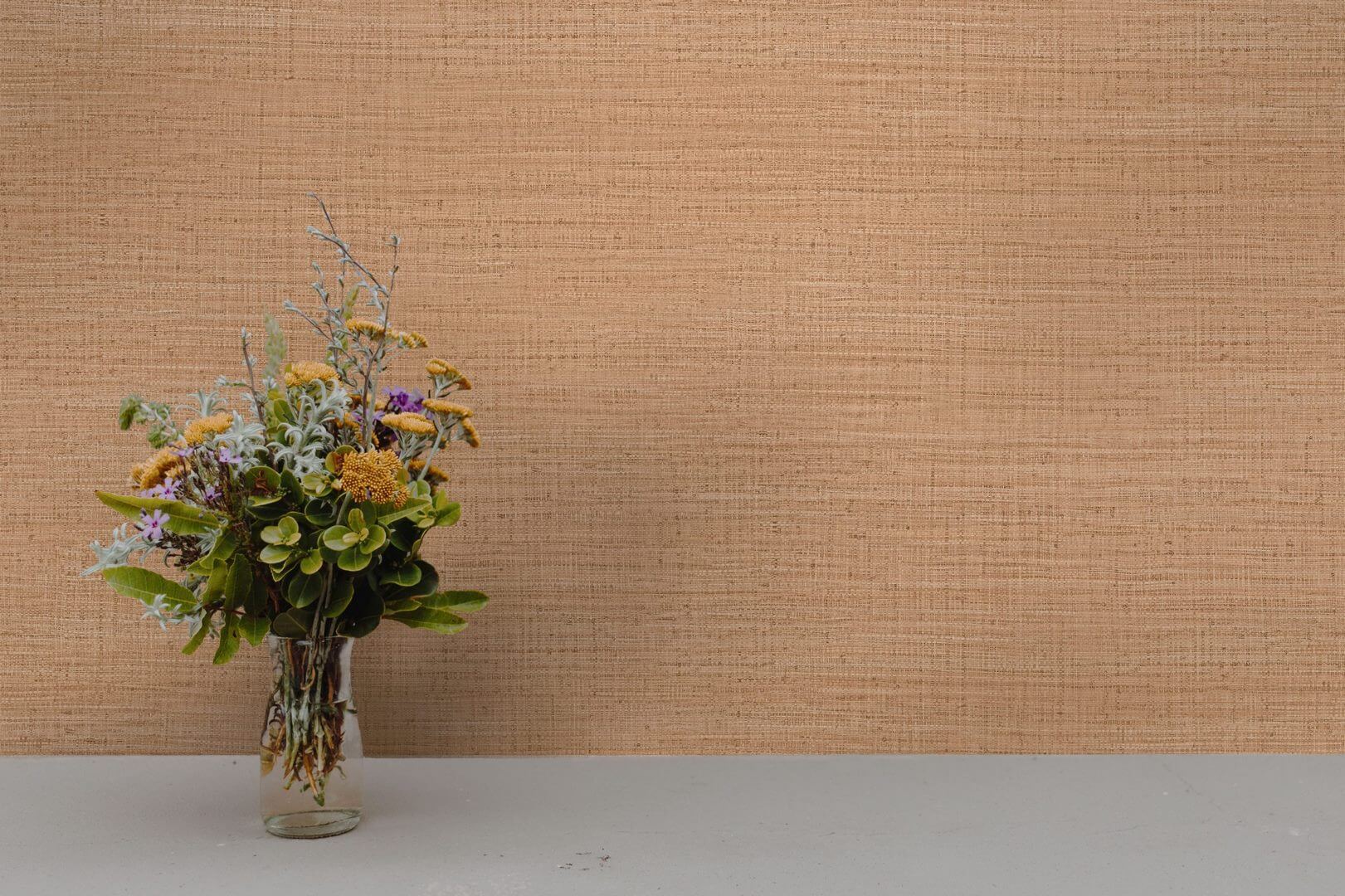 Tapeta imitująca płótno Lorenzo Castillo LCW 5469-009 AYLLON Pitina