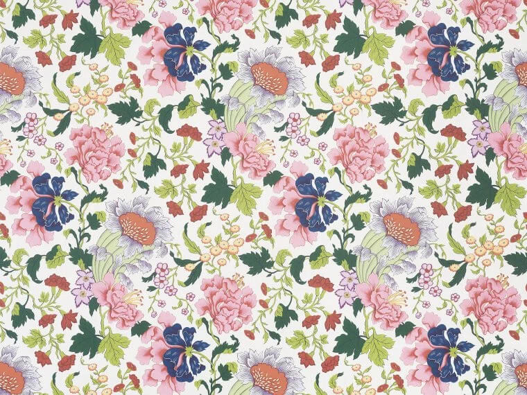 Tapeta florystyczna Pierre Frey FP756001 Gansu Veranda by Caspari