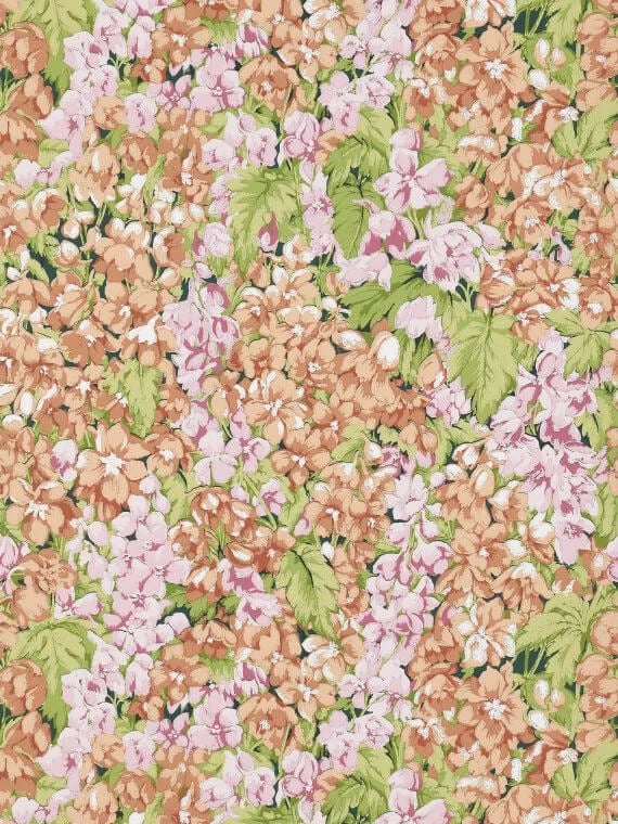 Tapeta kwietny ogród Pierre Frey FP767001 Les Delphiniums Veranda by Caspari
