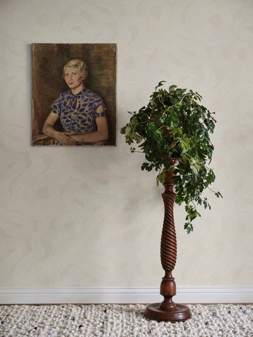 Tapeta abstrakcyjne fale Sandberg 805-21 Zen Gray Mons Klint