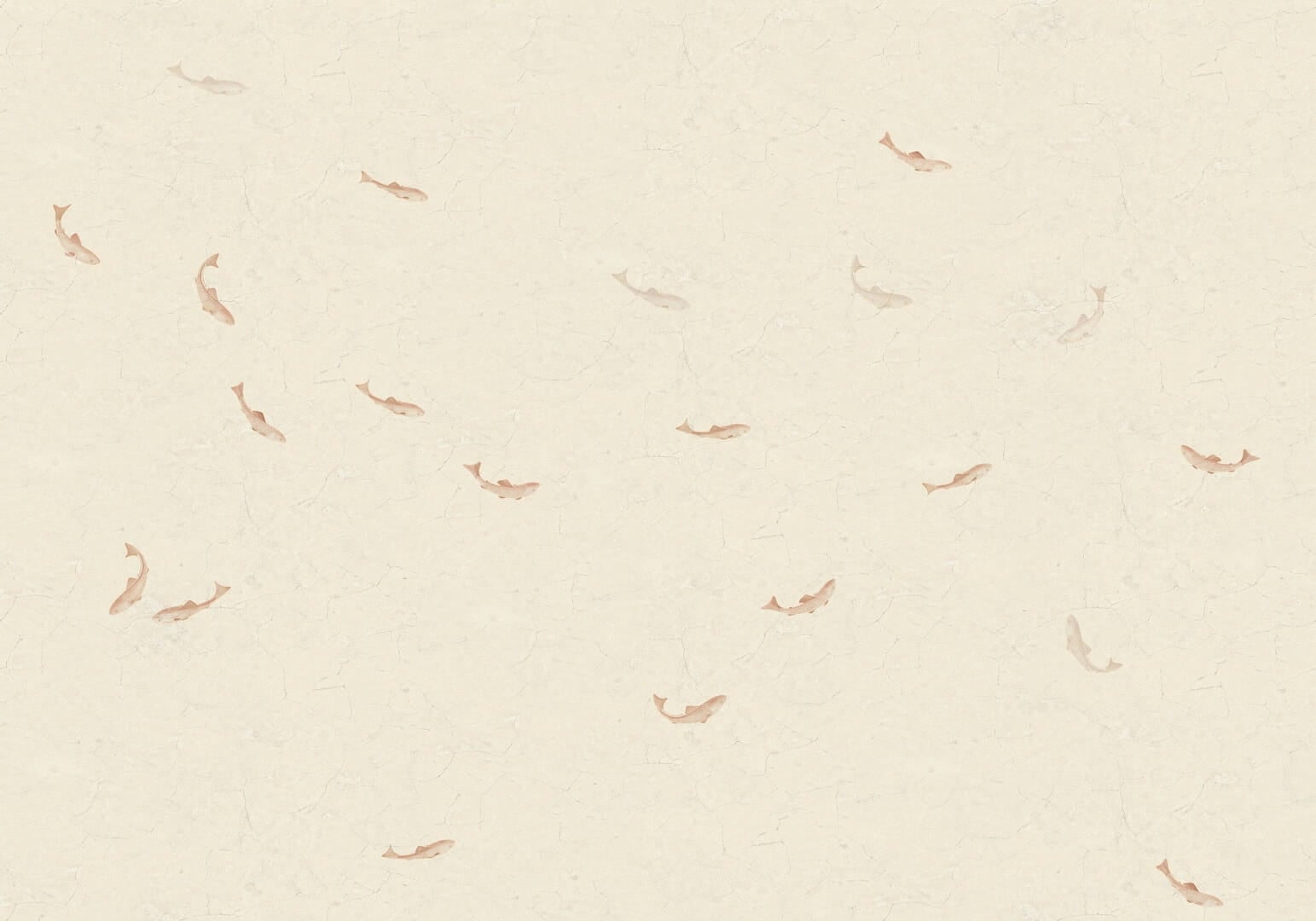 Fototapeta ryby Sandberg S10354 Hav Terracotta Mons Klint