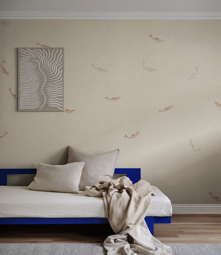Fototapeta ryby Sandberg S10354 Hav Terracotta Mons Klint