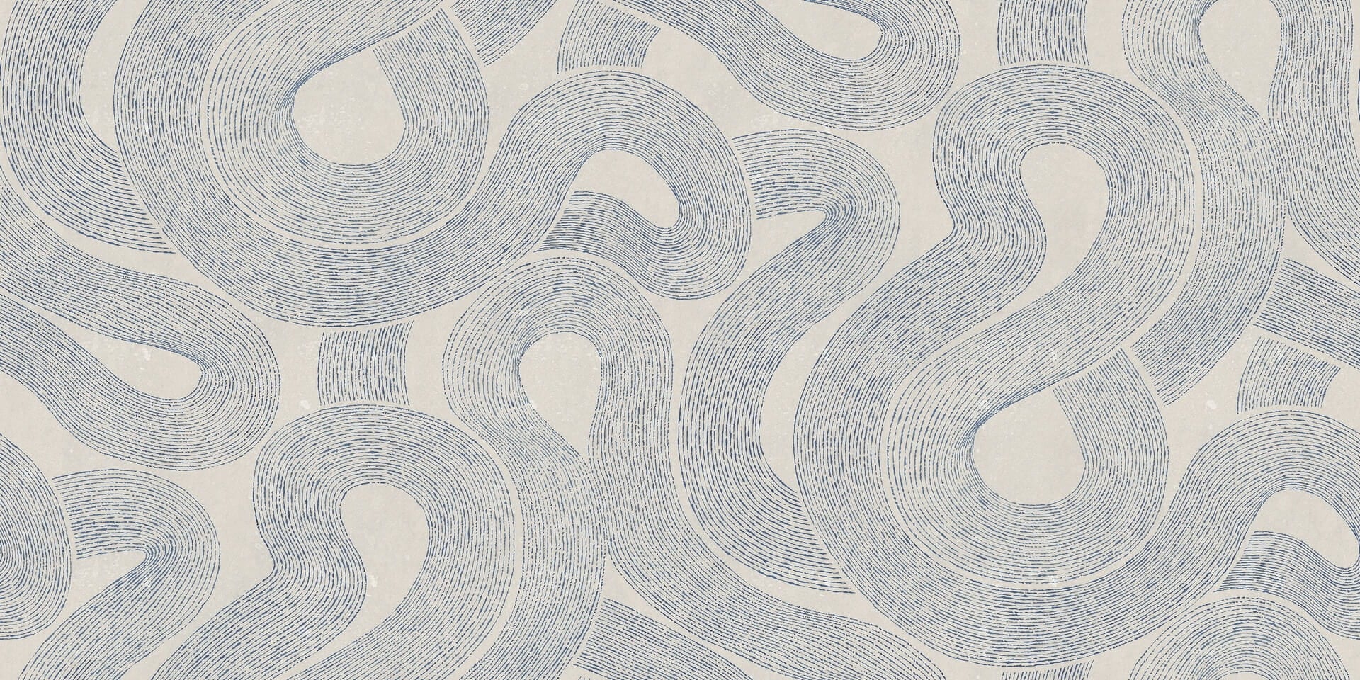 Fototapeta artystyczne fale Sandberg S10359 Sand Indigo Blue Mons Klint