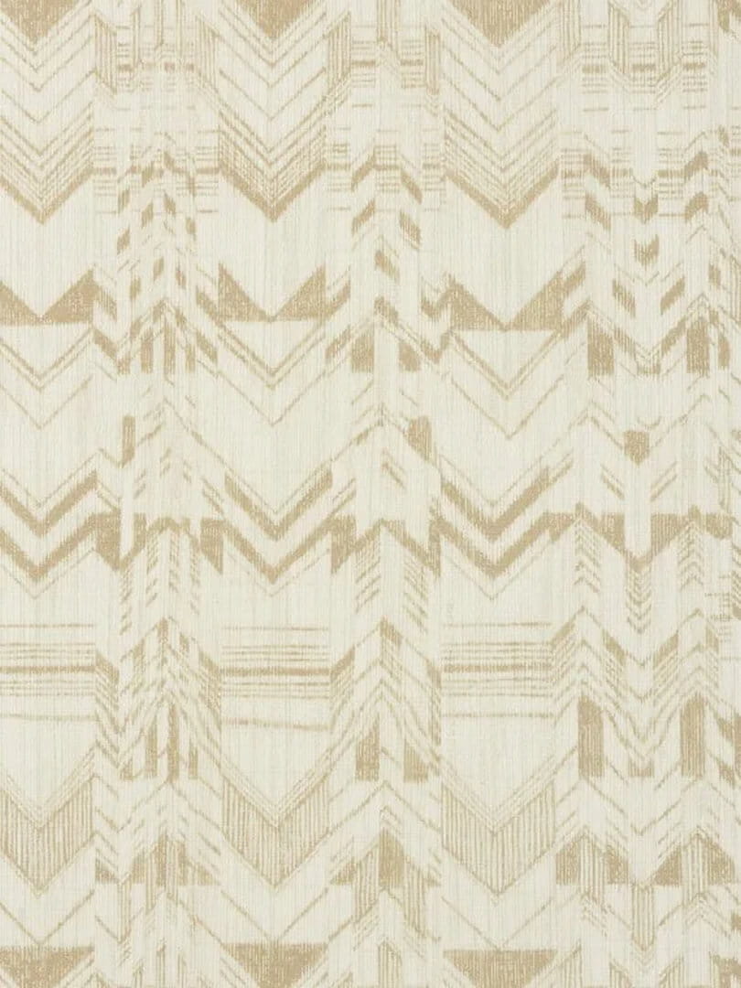Tapeta geometryczna w etnicznym stylu Pierre Frey FP553001 Paillotte Rendez-Vous