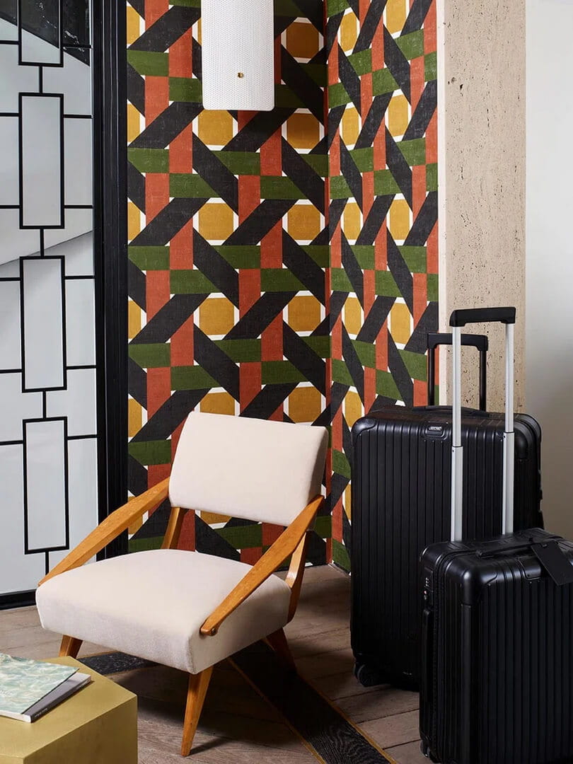 Tapeta geometryczna Pierre Frey FP561002 Cannage Rendez-Vous
