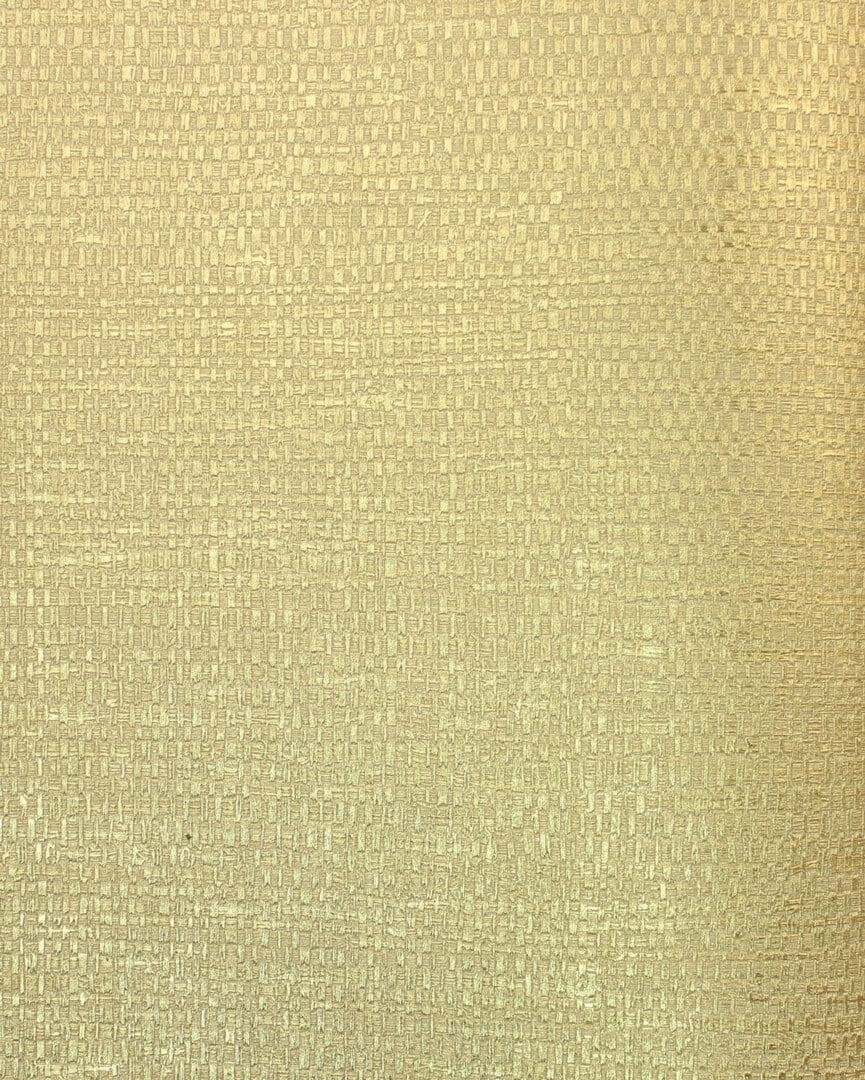 Tapeta płótno metaliczna złota Pierre Frey FP564016 Natte Metal Rendez-Vous