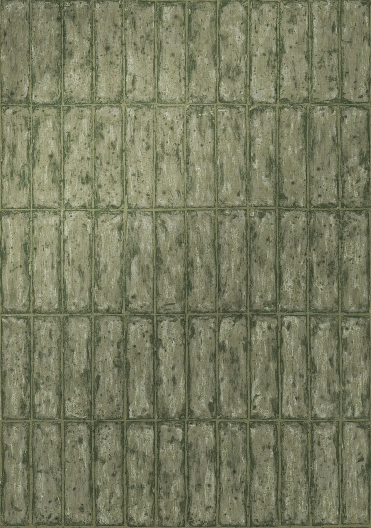 Tapeta metaliczna płytki Arte Chalk Stone 60120 Metal X Patina