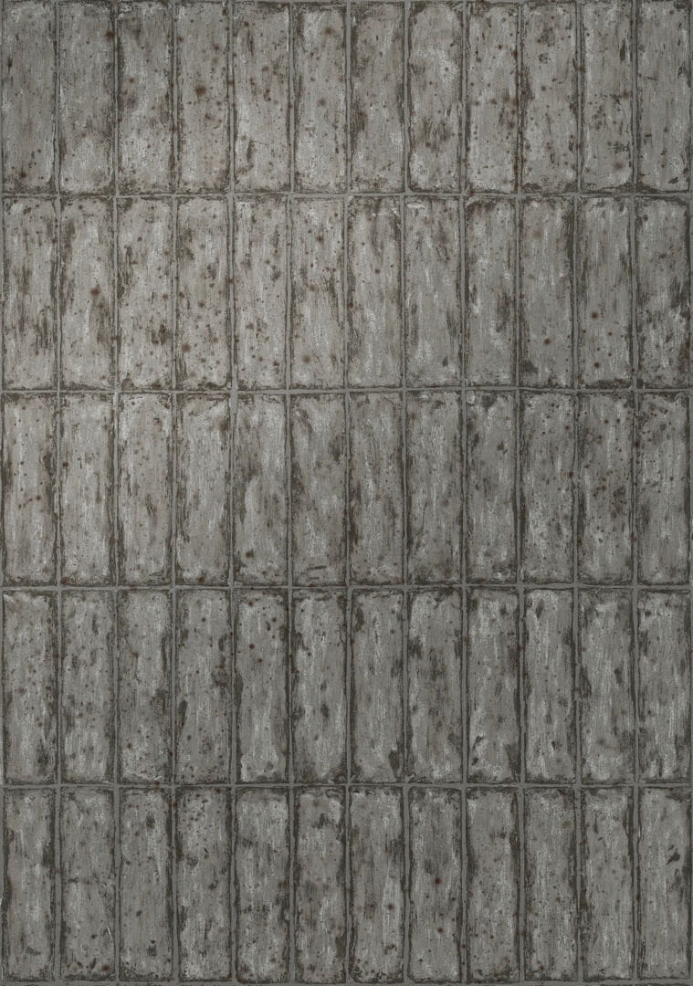 Tapeta metaliczna płytki Arte Chalk Stone 60123 Metal X Patina
