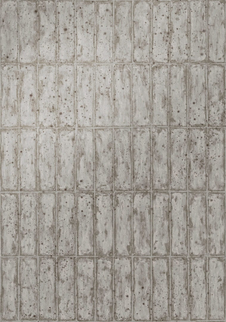 Tapeta metaliczna płytki Arte Chalk Stone 60124 Metal X Patina