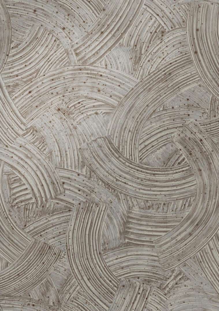 Tapeta metaliczna z pociągnięciami pędzla Arte Impasto 60105 Metal X Patina