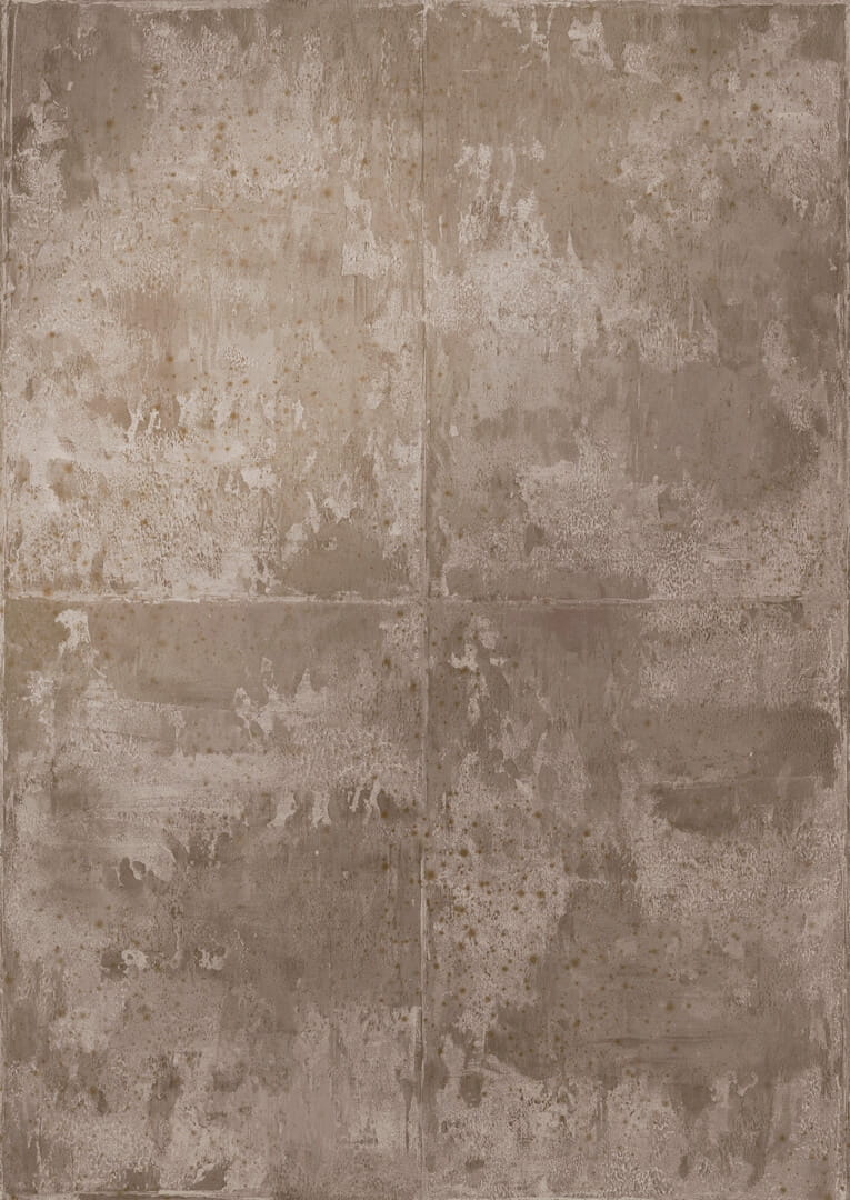 Tapeta metaliczne płyty betonowe Arte Platinum 85505A Metal X Patina