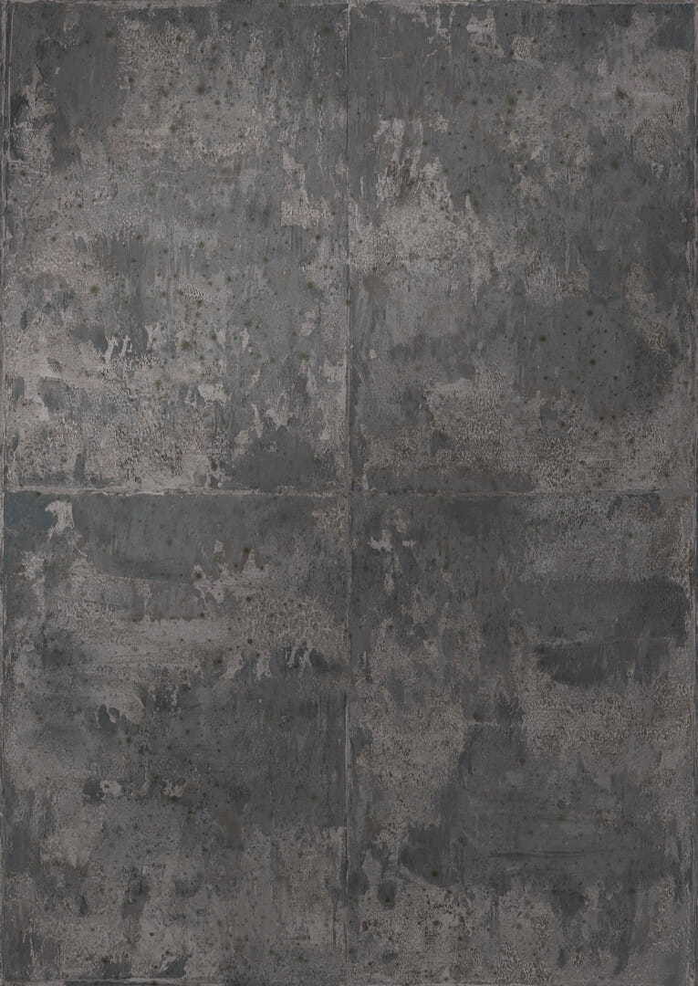 Tapeta metaliczne płyty betonowe Arte Platinum 85508A Metal X Patina