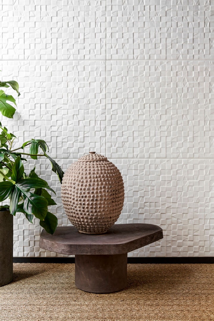 Tapeta kwadraty 3D Arte Adobe 97030 Babylon