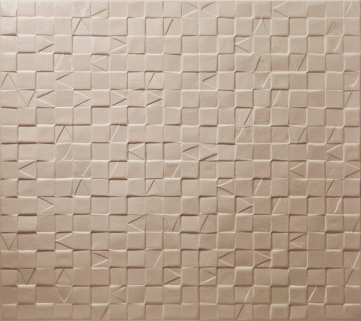 Tapeta kwadraty 3D Arte Adobe 97032 Babylon