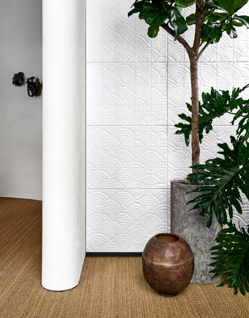 Tapeta jak ceramiczne płytki 3D Arte Terracotta 97010 Babylon