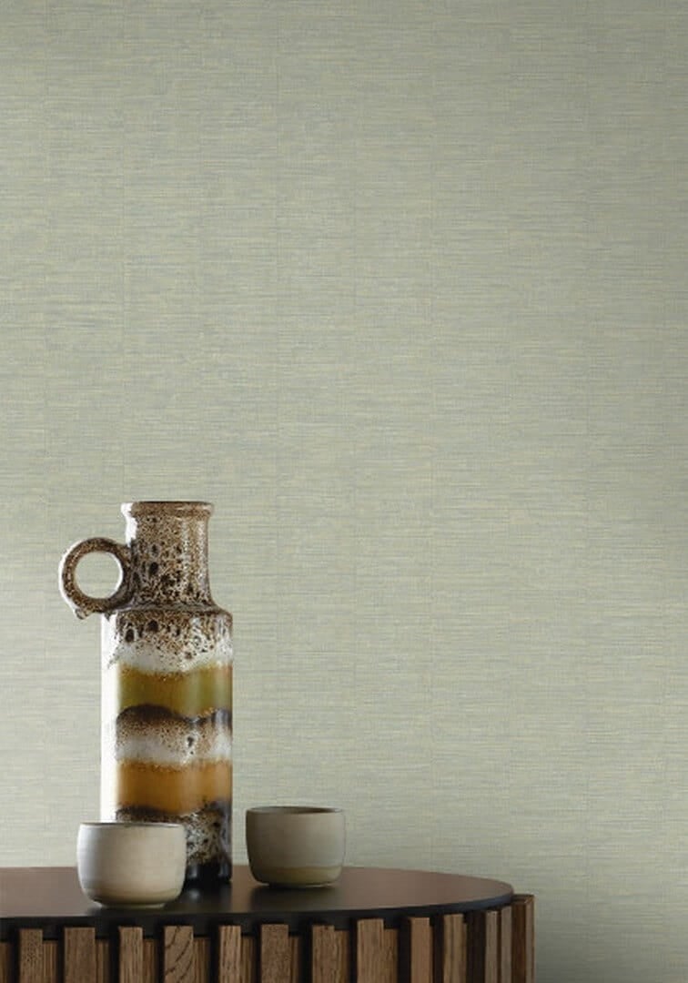 Tapeta subtelne prążki Casamance B75072346 Platinum Texture Cerame