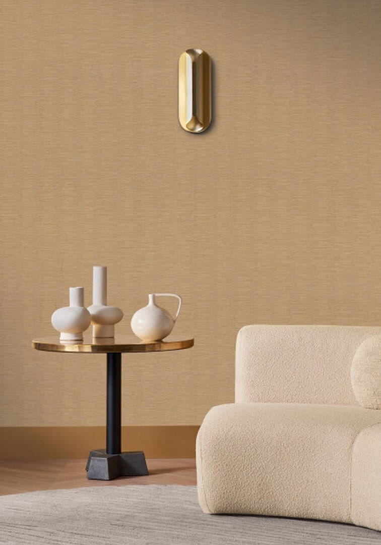 Tapeta subtelne prążki Casamance B75072346 Platinum Texture Cerame