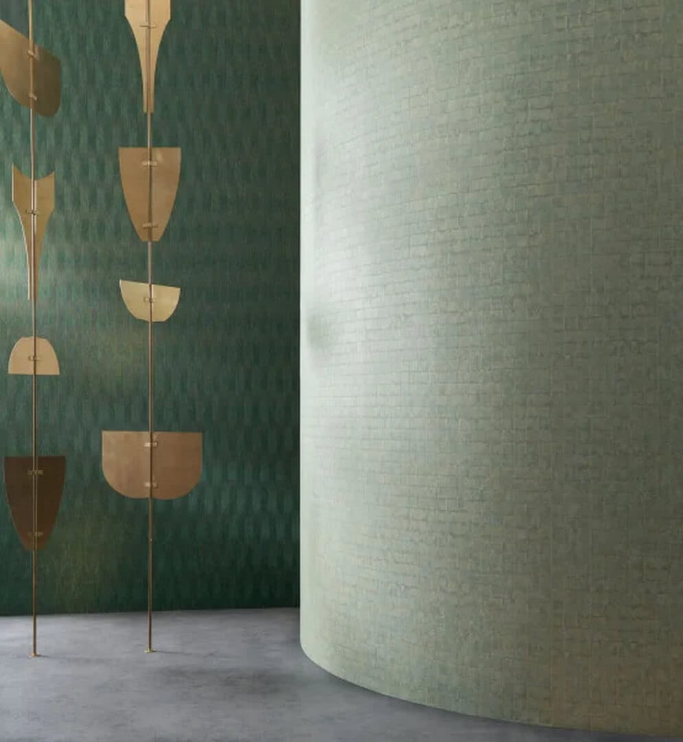 Tapeta mozaika Casamance 76080406 Faenza Texture Cerame