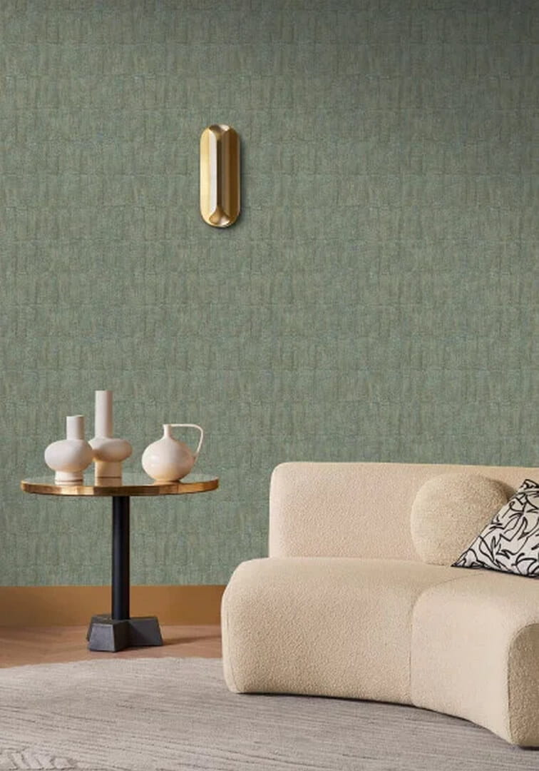 Tapeta teksturowana Casamance 76091120 Bizen Texture Cerame