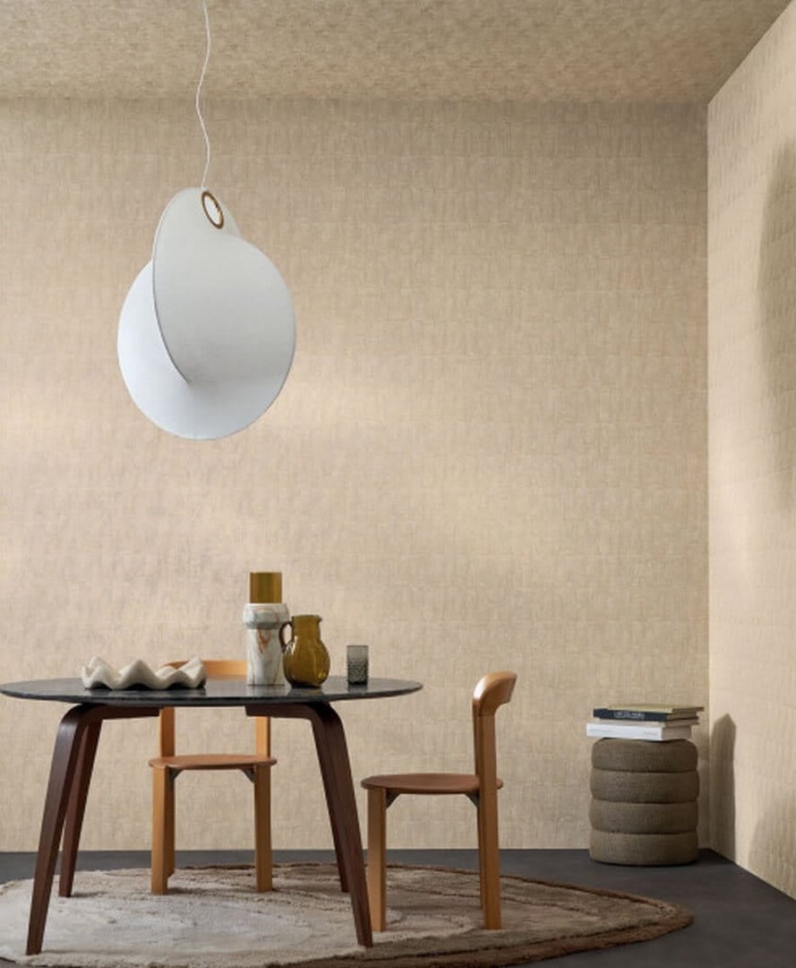 Tapeta teksturowana Casamance 76091324 Bizen Texture Cerame