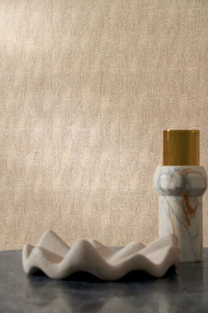 Tapeta teksturowana Casamance 76091426 Bizen Texture Cerame