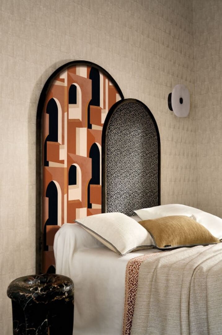 Tapeta teksturowana Casamance 76091528 Bizen Texture Cerame