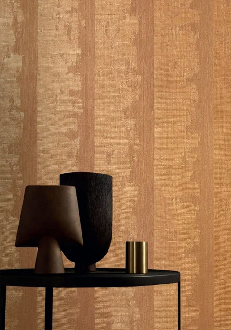 Tapeta przecierka z metalicznym refleksami Casamance 76102344 Nérikomi Texture Cerame