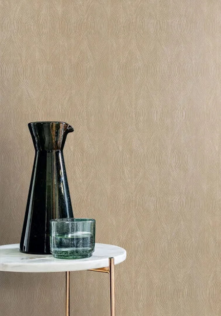 Tapeta falujące linie Casamance 76112854 Keramos Texture Cerame
