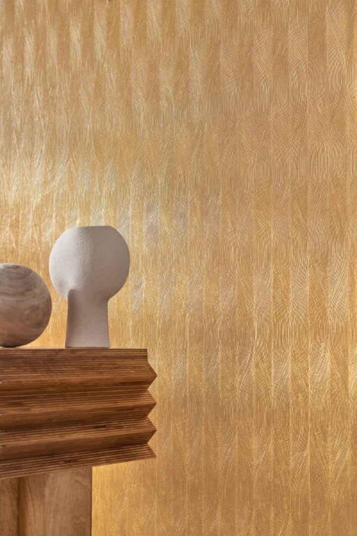 Tapeta falujące linie Casamance 76112956 Keramos Texture Cerame