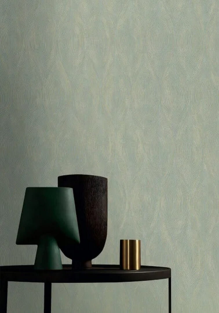 Tapeta falujące linie Casamance 76113058 Keramos Texture Cerame