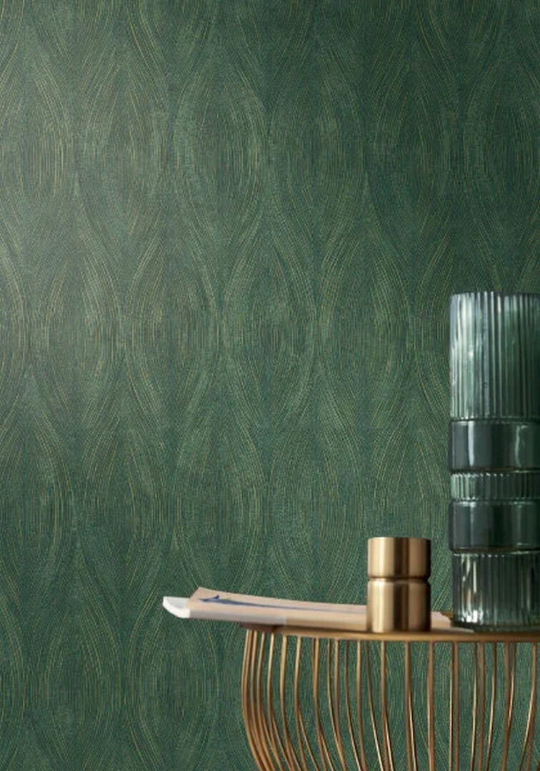 Tapeta falujące linie Casamance 76113160 Keramos Texture Cerame