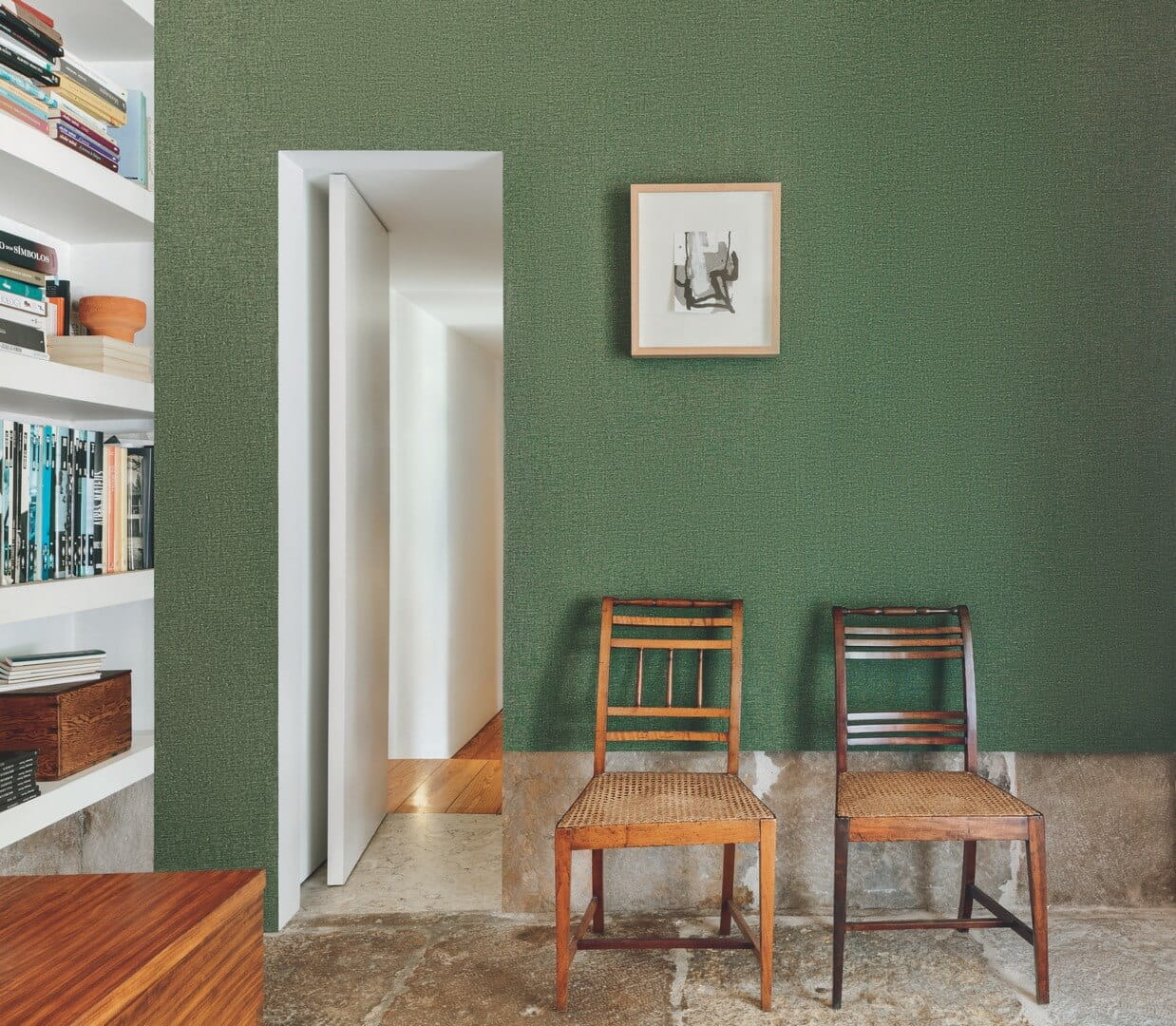 Tapeta płótno Elitis VP953 05 Lin Lins Brodes