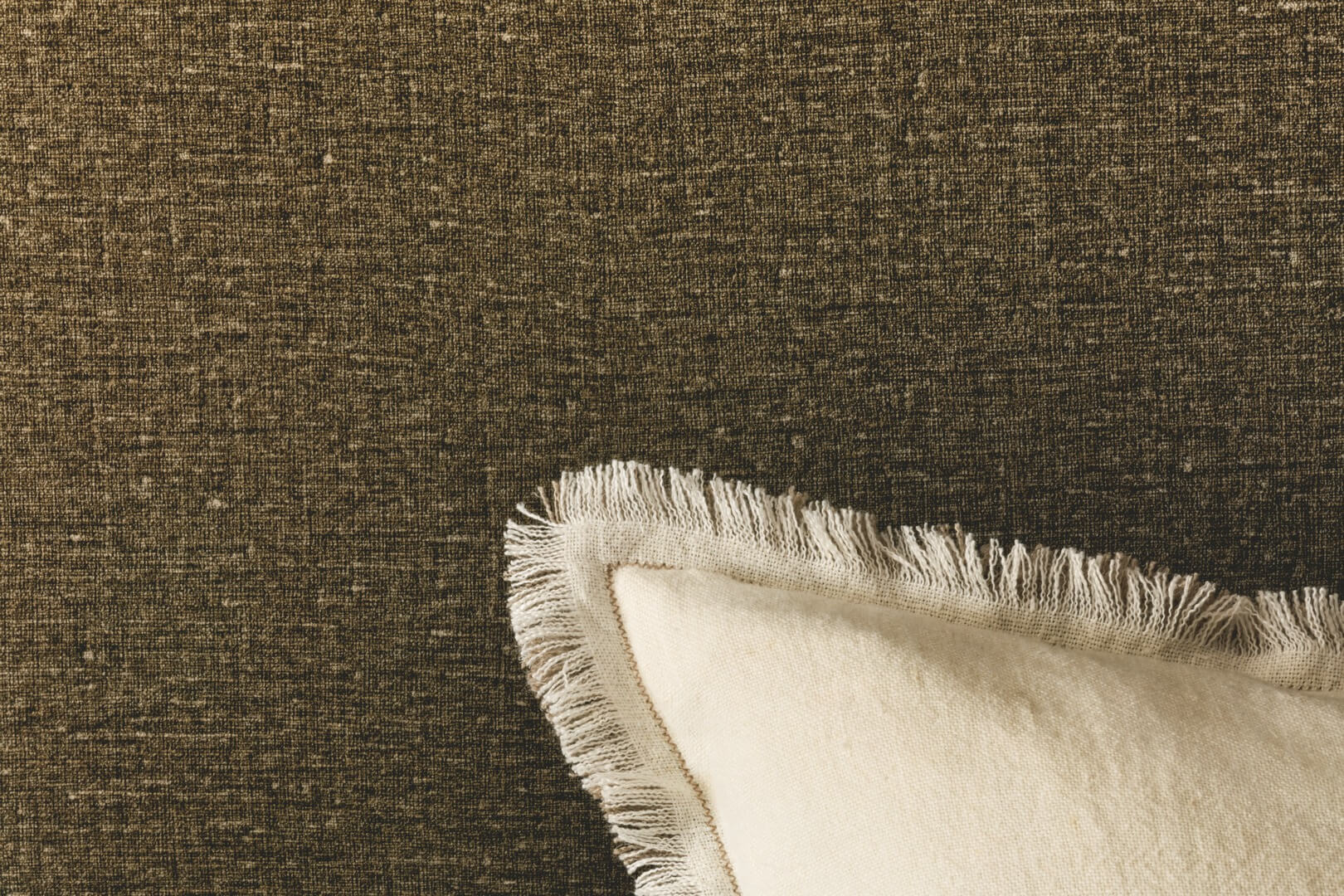 Tapeta płótno Elitis VP953 18 Lin Lins Brodes