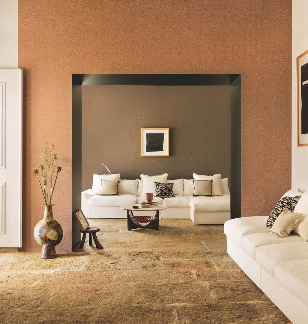 Tapeta płótno Elitis VP953 31 Lin Lins Brodes