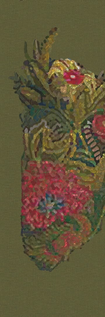 Mural florystyczny Elitis VP956 01 Zakinthos Lins Brodes