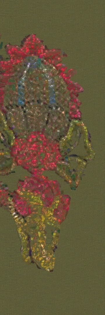 Mural florystyczny Elitis VP956 01 Zakinthos Lins Brodes