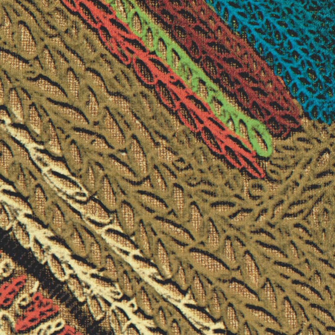 Mural w etnicznym stylu Elitis VP957 01 Hydra Lins Brodes