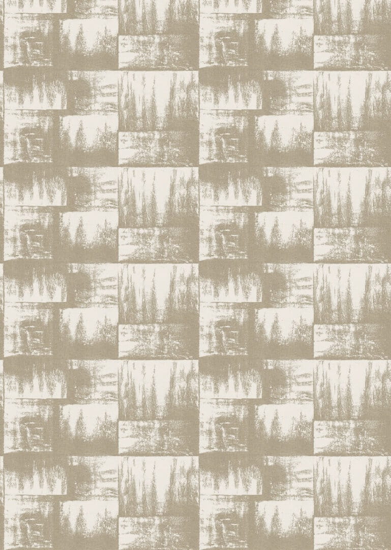 Tapeta jak tynk geometryczna Elitis RM1047 02 Muse Lin Platre