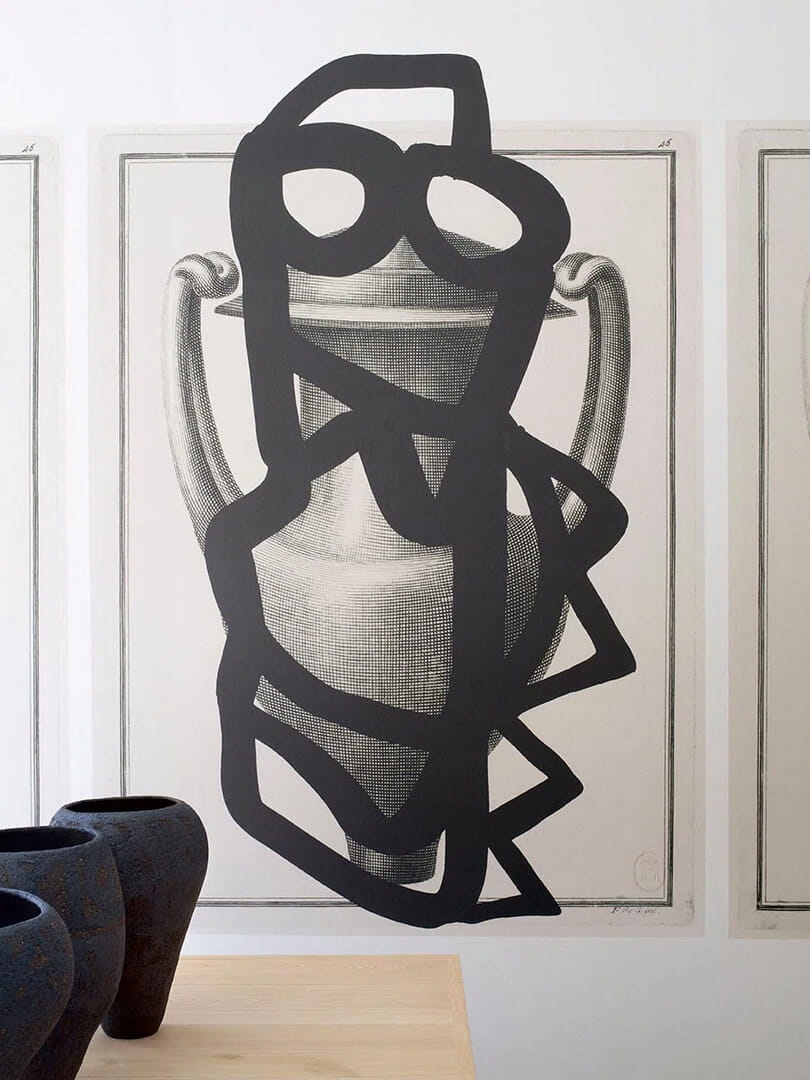 Mural artystyczny Pierre Frey FP572001 Amphore 02 Les Dessins 4